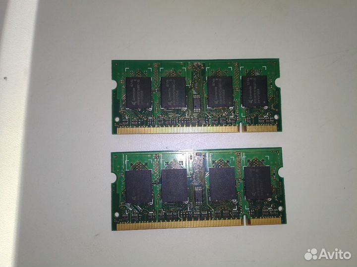 Оперативная память Ddr2