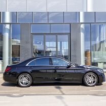 Mercedes-Benz S-класс 4.0 AT, 2019, 32 001 км, с пробегом, цена 8 100 000 руб.