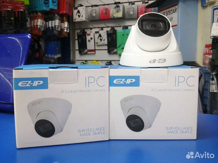 Камера видеонаблюдения