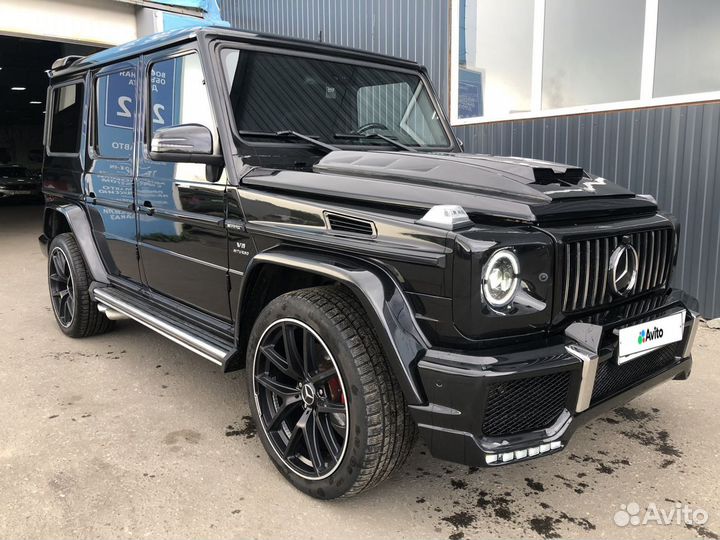 Mercedes-Benz G-класс AMG 5.4 AT, 2003, 212 154 км