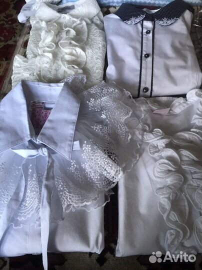 Новые блузки 122,140-152,Choupette,Турция