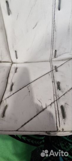 Вратарские щитки warrior 26