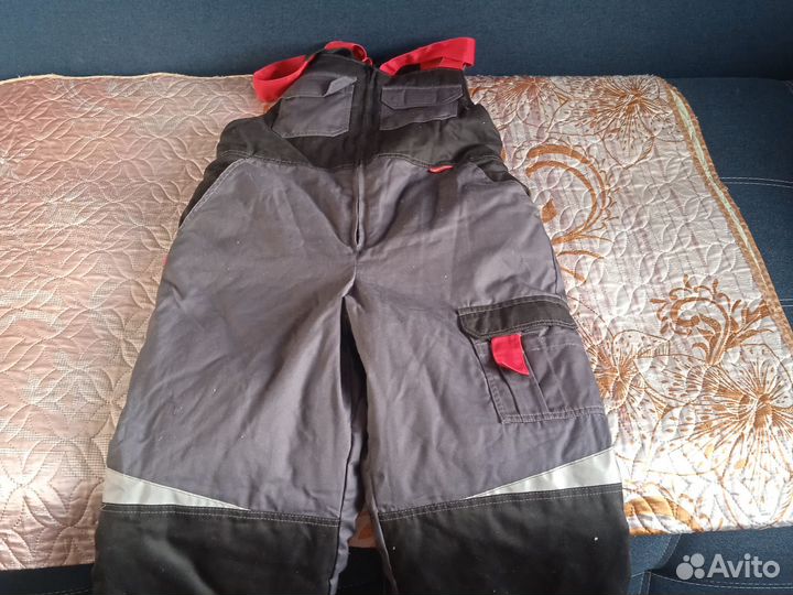 Костюм рабочий зимний