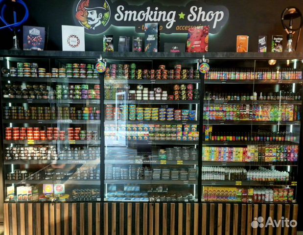 Табачный магазин Франшиза Smoking Shop