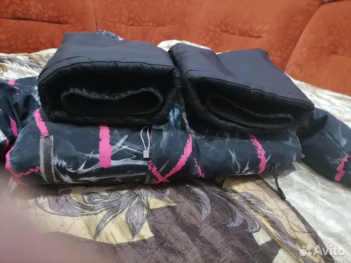 Зимний комбинезон для девочки 134