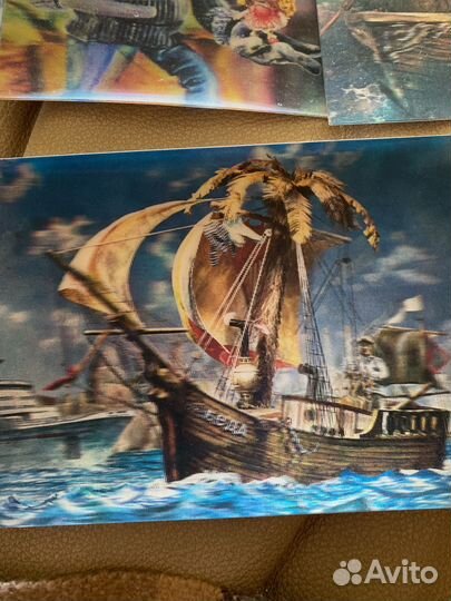 Стерео открытки СССР