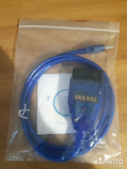 Vag Com KKL 409.1 с чипом ftdi ft232rl