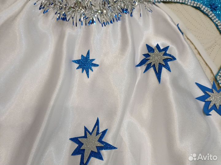 Накидка вьюги королевы метелицы