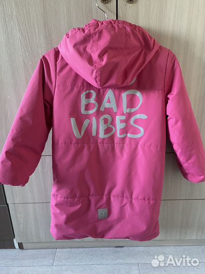 Пальто и ботинки для девочки