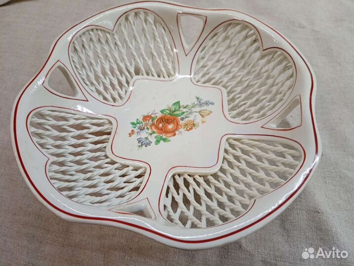 Ваза конфетница СССР