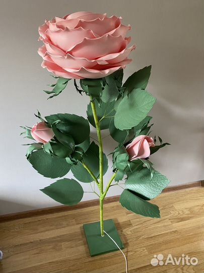 Светильник роза