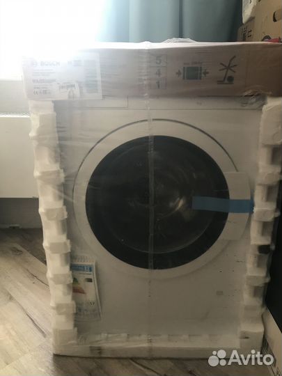 Стиральная машина bosch новая