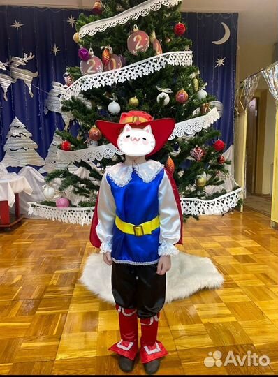 Новогодний костюм