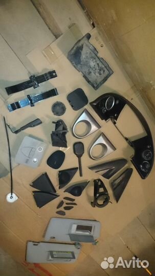 Пластик салона Honda civic 5D