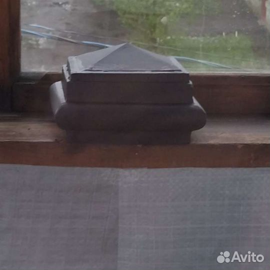 Шабка на столб