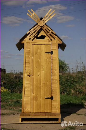 Дачный туалет