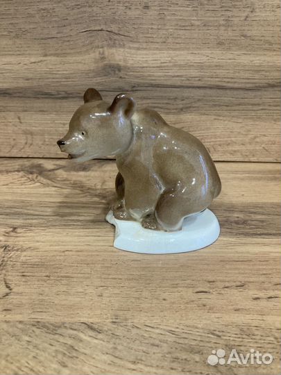 Статуэтка фарфор СССР лфз