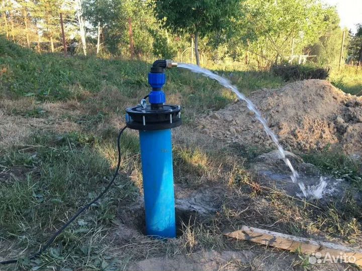 Бурение скважин на воду