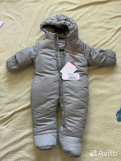 Комбинезон зимний 74