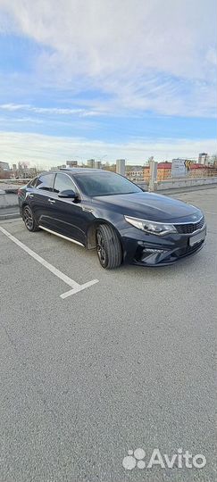 Kia Optima 2.4 AT, 2019, 124 800 км