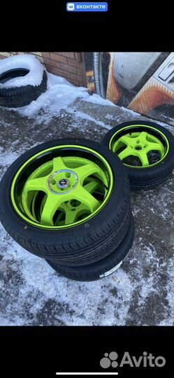 R17 Arivo Ultra ARZ5 215/45, PCD 4x114.3 DIA 67.1