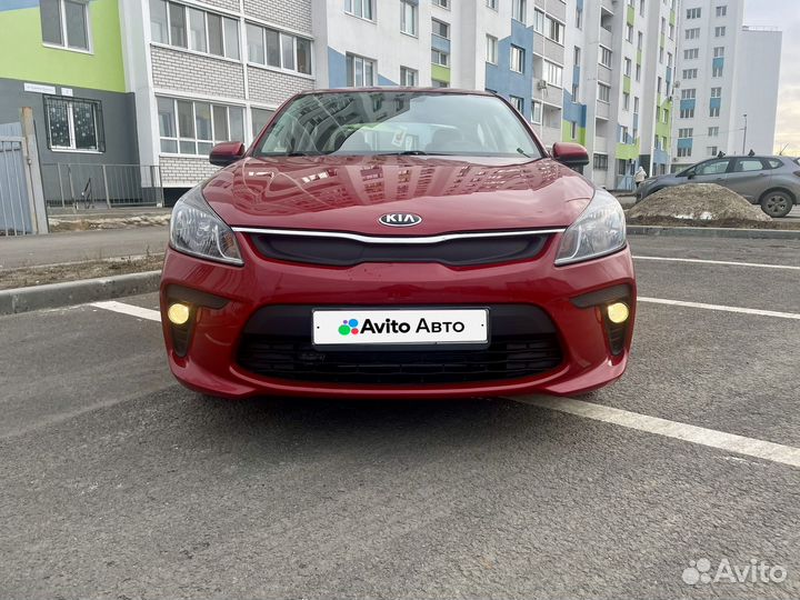 Kia Rio 1.4 AT, 2018, 67 000 км