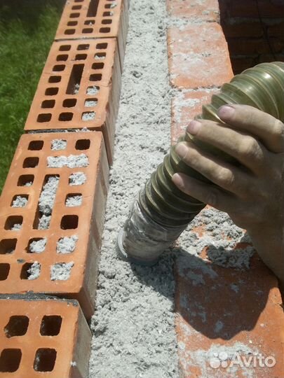 Утеплитель для стен блок-кирпич - эковата