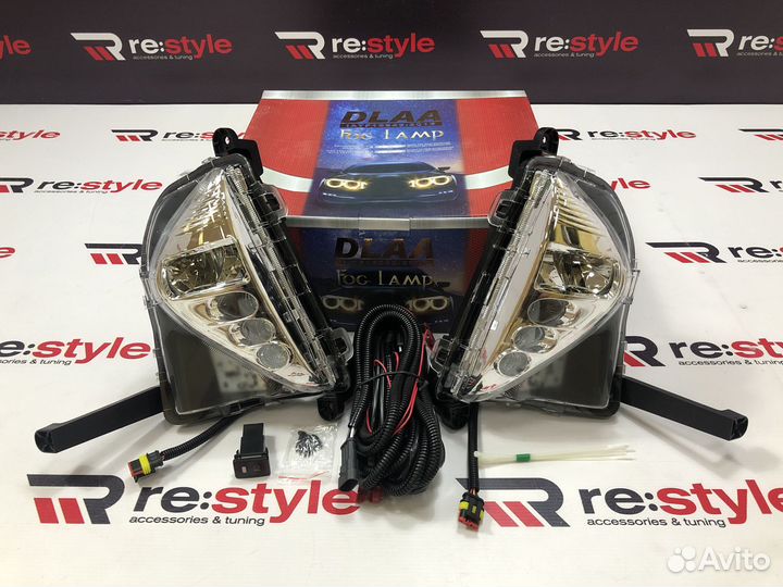 Туманки Toyota Prius 50 T2084