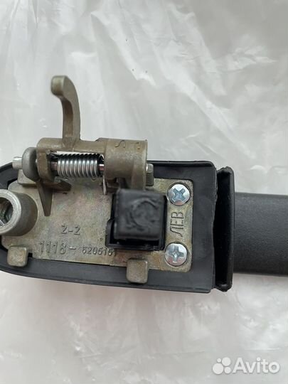 Ручка двери левая калина 1