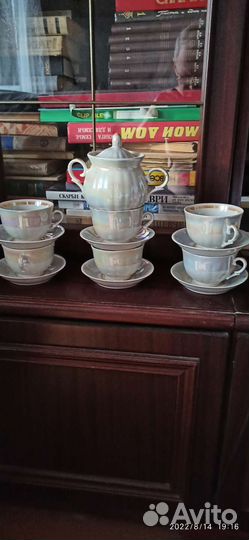 Чайный сервиз СССР новый