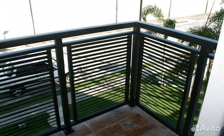 Ограды из металла Модель № 1128