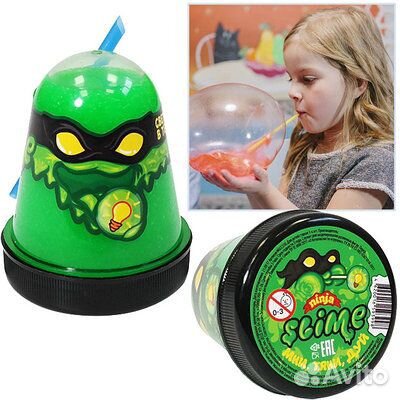 Игрушка лизун Slime 
