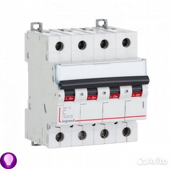 Автоматы Legrand DX3 и TX3