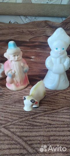 Дед мороз и снегурочка СССР