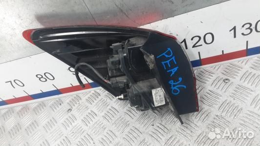 Фонарь задний правый nissan qashqai J10 (PEA26MY01