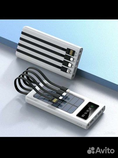 Внешний аккумулятор/ power bank 30000 mAh