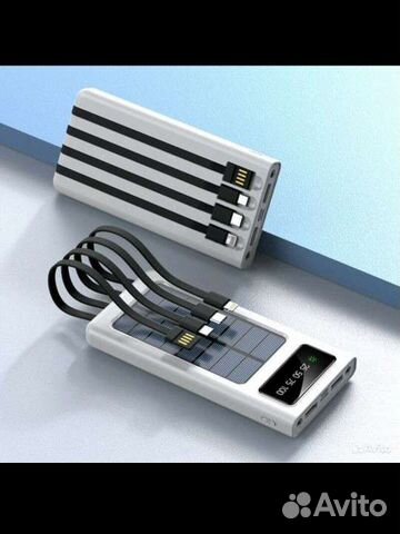 Внешний аккумулятор/ power bank 30000 mAh