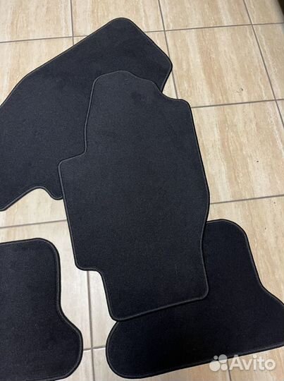Автоковрики Пежо 307сс Велюр толщина 10мм