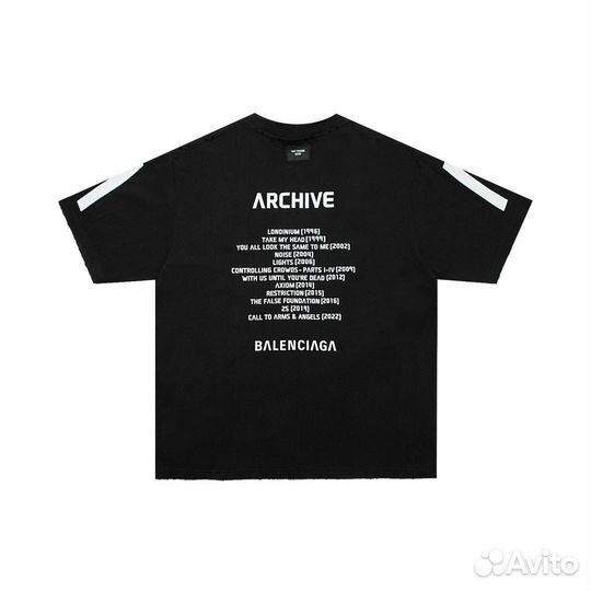Balenciaga archive футболка