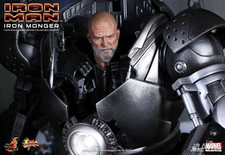 Hot toys MMS164 Iron Man Iron Monger