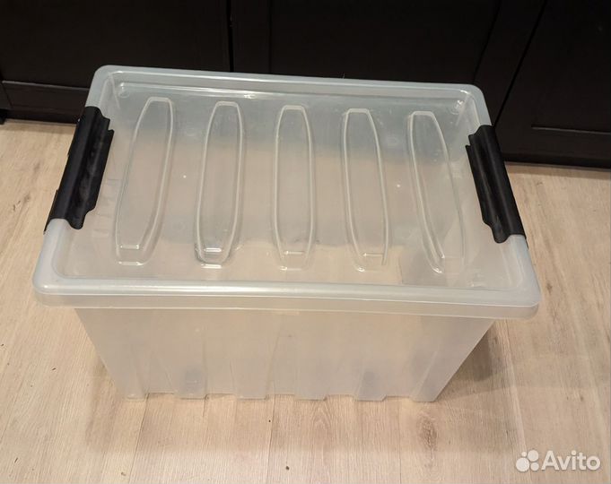 Ящик Multi-Box с крышкой на 70 л