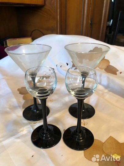 Продаю bohemia бокалы и рюмки