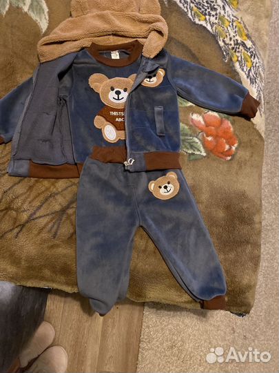 Костюм тройка для мальчика М