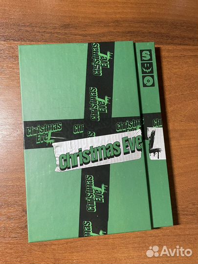 Альбом Stray Kids Christmas Evil limited version