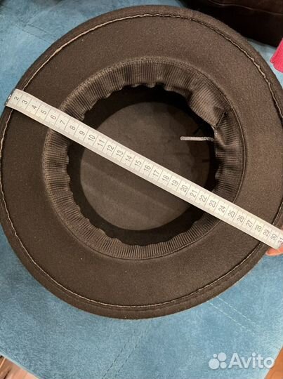 Шляпа фетровая женская