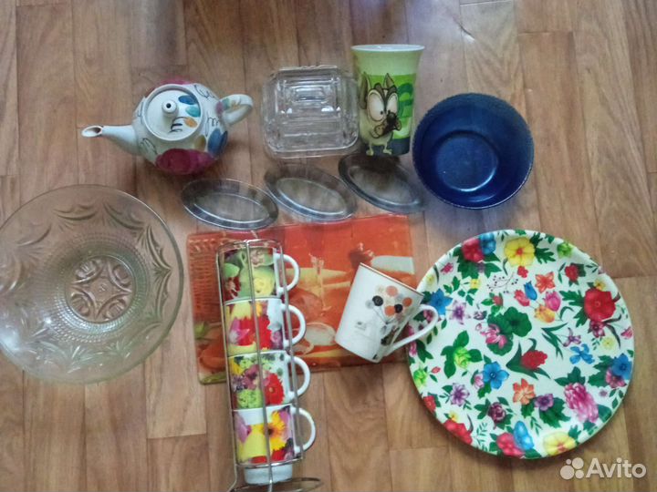 Посуда для дома и дачи