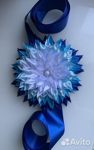 Бант на выписку новый