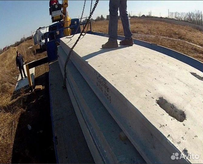 Плиты перекрытий За Углом