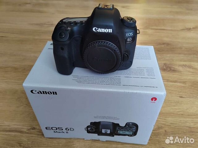 Зеркальный фотоаппарат canon eos 6d mark 2 купить в Москве ...