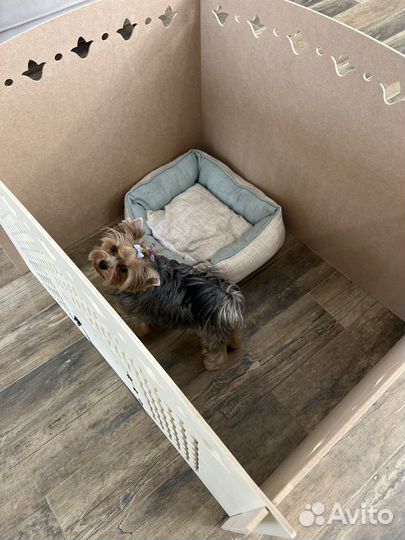 Вольер для маленьких собак